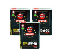 MOTUL CLASSIC 2100 15W50 OLIO MOTORE SEMI-SINTETICO AUTO EPOCA 6 LITRI 03MO74