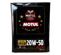 MOTUL Classic Performance 110621 olio motore 20W-50 lt. 2