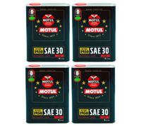 MOTUL CLASSIC SAE 30 8 LT OLIO MOTORE VEICOLI EPOCA 1950 DIESEL BENZINA 04MO82
