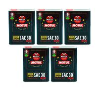 MOTUL CLASSIC SAE30 OLIO MOTORE 100% MINERALE UNIGRADO MONOGRADO 10 LITRI 05MO82