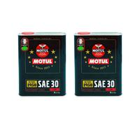 MOTUL CLASSIC SAE30 OLIO MOTORE 100% MINERALE UNIGRADO MONOGRADO 4 LITRI 02MO82