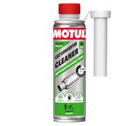 Motul - Detergente per Catalizzatore - Additivo Preventivo per Motori a Benzina - Riduzione dei Consumi e delle Emissioni - Ideale Prima della Revisione - Cat Converter Cleaner - 300 ml