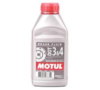 Motul DOT 3 & 4 Brake Fluid 0,5L