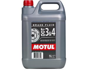 MOTUL DOT 3 & 4 Fluido freno 5 litri