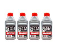 MOTUL DOT 3 & 4 Liquido freno 500 ml