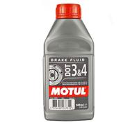 Motul Dot 3 & 4 - Olio per freni, 500 ml