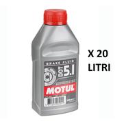 MOTUL DOT 5.1 BRAKE FLUID 20 LITRI - LIQUIDO FRENI