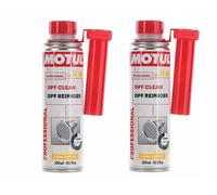 MOTUL DPF CLEAN RIGENERAZIONE FAP FILTRO ANTIPARTICOLATO 300 ML 2 FLACONI