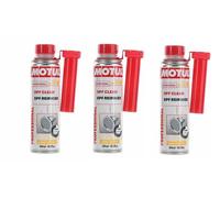 MOTUL DPF CLEAN RIGENERAZIONE FAP FILTRO ANTIPARTICOLATO 300 ML 3 FLACONI