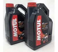 Motul Duo Olio Moto 7100 4T 10W-40, 4 Litri x2, 8 Litri