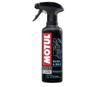 MOTUL MC Care E1 Wash And Wax Spray per la lavanderia a secco 400 ml