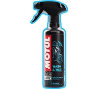 MOTUL E1 WASH WAX 400ML DETERGENTE E PROTETTORE (ATOMIZZATORE)