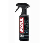 MOTUL E1 WASH & WAX SGRASSATORE DETERGENTE PULITORE A SECCO CERA PER MOTO CROSS