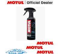 Motul E1 Wash & Wax Spray 400ml Detergente a Secco Moto Sigillante Veicolo