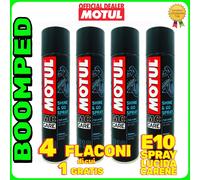 MOTUL MC Care E10 Shine And Go Protezione Spray 400 ml