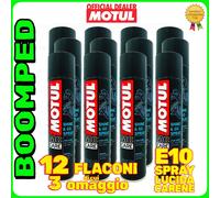 MOTUL MC Care E10 Shine And Go Protezione Spray 400 ml