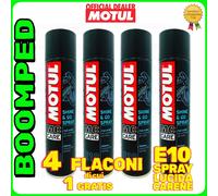 MOTUL MC Care E10 Shine And Go Protezione Spray 400 ml