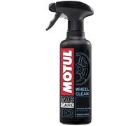 Motul - Detergente Concentrato per Tutti i Tipi di Cerchi Moto - Flacone Spray - Formula Non Aggressiva - Non Attacca Le Vernici e Gli Smalti - MC Care Wheel Clean E3-400 ml