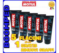 MOTUL E8 PASTA PER RIMOZIONE GRAFFI DA CARROZZERIA AUTO MOTO 5 X 100ML 05MO13