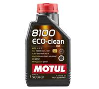 MOTUL ECO-CLEAN Olio motore 0W-30 Olio sintetico Olio 1L