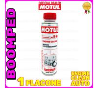 MOTUL ENGINE CLEAN 300 ml ADDITIVO PULITORE PULIZIA MOTORE AUTO MO46