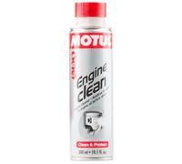 MOTUL ENGINE CLEAN AUTO PULIZIA SPORCO DEPOSITI MOTORE BENZINA DIESEL 300 ML