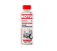 MOTUL ENGINE CLEAN MOTO ADDITIVO PULITORE DETRGENTE MOTORE 200 ML