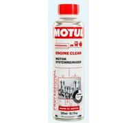 Motul Engine Clean Trattamento Olio motore Elimina Morchie 300ml 3 Flaconi
