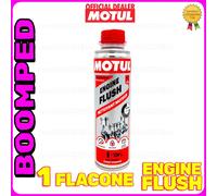 MOTUL ENGINE FLUSH Additivo Pulizia Lavaggio Interno Olio Motore auto 300ml MO46