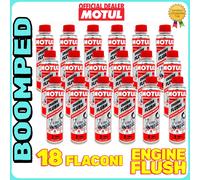 Motul Engine FLUSH Pulitore per Motori 18x300ml auto LAVA MOTORE ADDITIVO 18MO46