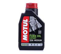 Motul FL Fork Oil Expert 105930 - Olio per forcella, 10 W, 1 litro, marrone, 221 x 117 x 63,5