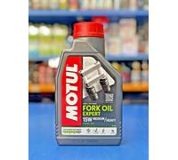 MOTUL FORK OIL EXPERT MEDIUM 15W, OLIO FORCELLA SEMI-SINTETICO 1L