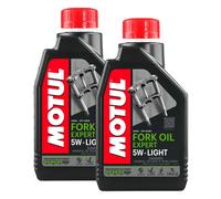 Motul Fork Oil Expert Olio Forcelle Light sae 5W Technosynthese 2 Litri
