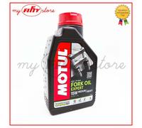 MOTUL FORK OIL EXPERT SAE 15W OLIO IDRAULICO FORCELLE FORCELLA MEDIUM HEAVY MO04