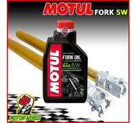 MOTUL FORK OIL EXPERT SAE 5W LIGHT MOTO Road & Off Road Technosynthese 1 Litro