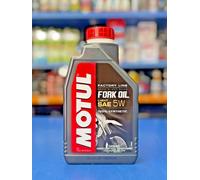 MOTUL FORK OIL FACTORY LINE LIGHT 5W, OLIO FORCELLA 100% SINTETICO 1L