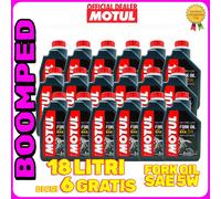 MOTUL FORK OIL FACTORY LINE LIGHT SAE 5W OLIO FORCELLE RACING 18 LITRI 18MO25