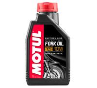 Motul Fork Oil Factory Line Medium 10W 1L Olio Forcelle 100% Sintetico