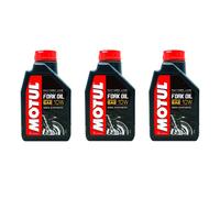 MOTUL FORK OIL FACTORY LINE MEDIUM SAE 10W OLIO FORCELLE RACING 3 LITRI 03MO27