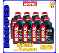 MOTUL FORK OIL FACTORY LINE SAE 2.5W VERY LIGHT 8 LT FORCELLE OHLINS WP 08MO24