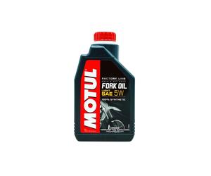MOTUL FORK OIL FACTORY LINE SAE 5W LIGHT 1 LITRO FORCELLE OHLINS WP MO25