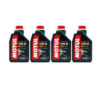 MOTUL FORK OIL FACTORY LINE SAE 5W LIGHT 4 LITRI FORCELLE OHLINS WP 04MO25