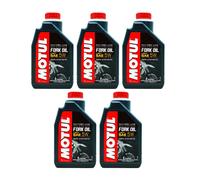 MOTUL FORK OIL FACTORY LINE SAE 5W LIGHT 5 LITRI FORCELLE OHLINS WP 05MO25