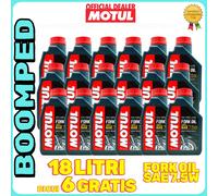 MOTUL FORK OIL FACTORY LINE SAE 7,5W MEDIUM 18 LITRI FORCELLE OHLINS WP 18MO26
