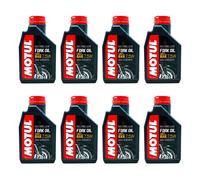 MOTUL FORK OIL FACTORY LINE SAE 7,5W MEDIUM 8 LITRI FORCELLE OHLINS WP 08MO26