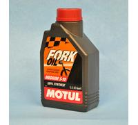 MOTUL FORKOIL FLUIDO OLIO FORCELLA FACTORY LINE MEDIUM SAE 5-10 SINTETICO LT.1