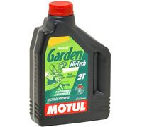 MOTUL GARDEN 2T HI-TECH IL PREZZO X 2 LITRI - OLIO ATTREZZI DA GIARDINAGGIO