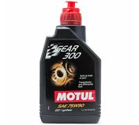 Motul Gear 300 75W90 1 lt Olio Cambio Differenziale Trasmissioni 100% Sintetico