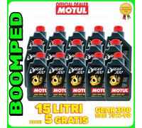 §Olio Trasmissione Cambio/Albero Motore Sintetico Motul Gear 300 75W90 1L§