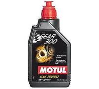 §Olio Trasmissione Cambio/Albero Motore Sintetico Motul Gear 300 75W90 1L§